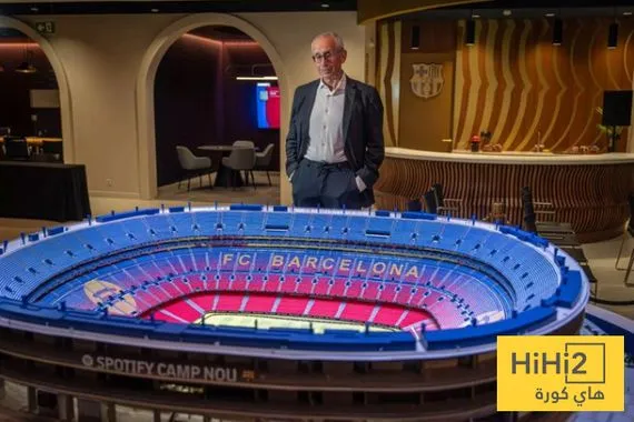 أمين صندوق نادي برشلونة يكشف سبب الاصرار على تجديد الكامب نو