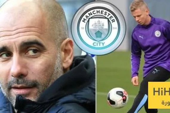 زينتشينكو يكشف كيف تورط مع بيب غوارديولا