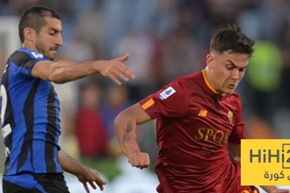 تشكيلة روما المتوقعة ضد إنتر ميلان