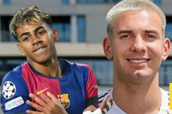 يامال أكثر شهرة في الأرجنتين من ماستانتونو