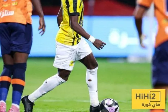 أرقام ديابي أمام الفيحاء