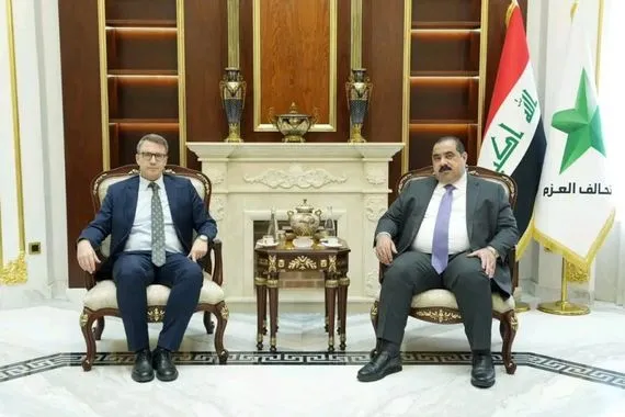 السامرائي يبحث مع السفير التركي تعزيز التعاون والشراكة المتوازنة للاستقرار والتنمية وكالة بغداد اليوم الاخبارية