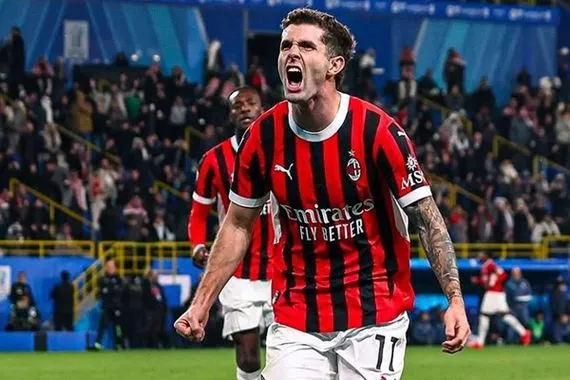 ميلان يتلقى ضربة موجعة بإصابة كريستيان بوليسيتش