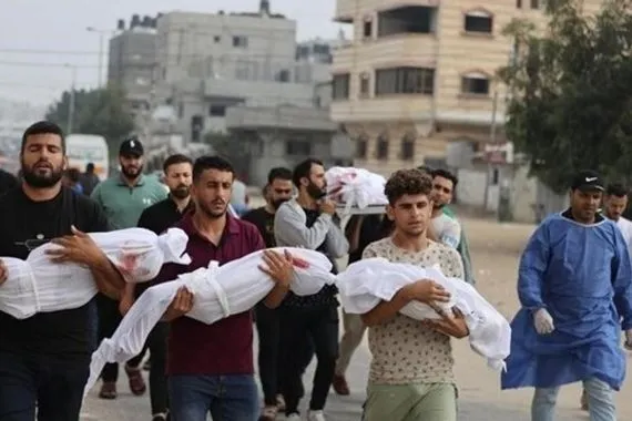 الكيان الصهيوني يرتكب جريمة جديدة شرق غزة بحق أطفال ونساء