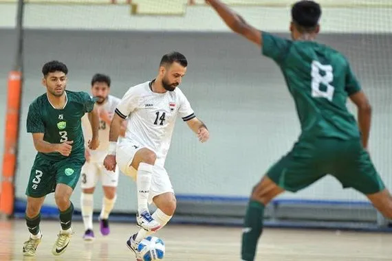 منتخب صالات العراق يتغلب على باكستان بـ 8 أهداف في تصفيات كأس آسيا