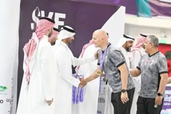 الهلال بطلاً للإتحاد السعودي بكرة الطائرة 2025