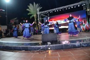 العراق للفولكلور والتراث يحتفي بعاصمة السياحة