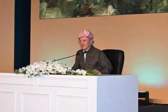 بارزاني نعمل بجد على تشكيل حكومة كوردستان قبل الانتخابات العراقية شفق نيوز