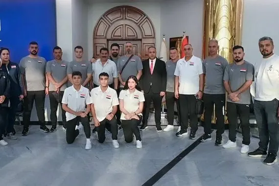 26 رياضياً يمثلون العراق في 8 فعاليات بدورة الألعاب الآسيوية للشباب شفق نيوز