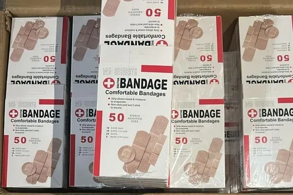 ضبط 6 حاويات معدة للتهريب في ميناء أم قصر الشمالي