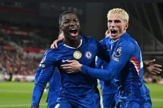 تشيلسي يفوز على نوتنغهام بثلاثية في الدوري الانجليزي