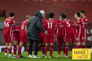ليفربول مهدد برقم سلبي حال الخسارة ضد مانشستر يونايتد