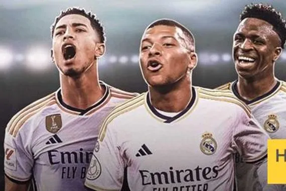 ثلاثي الأحلام يُشعل مدريد قوة هجومية تقدر بنصف مليار يورو