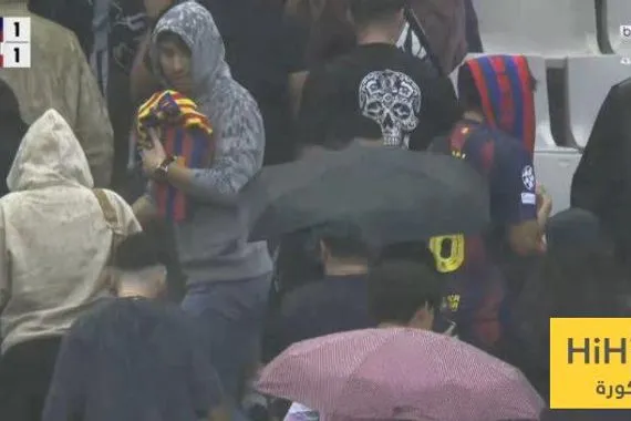 حالة صمت من جماهير برشلونة في المونتجويك