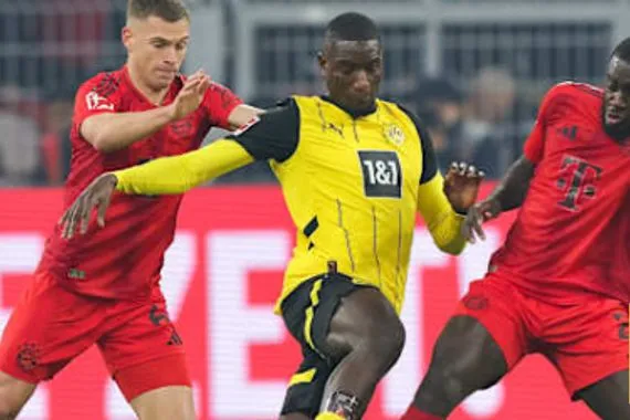 تشكيلة بايرن ميونخ الرسمية ضد بوروسيا دورتموند
