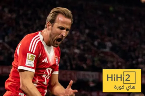 هاري كين يتقدم لبايرن ميونخ على دورتموند بهدف نظيف