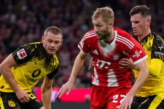 إحصائيات مباراة بايرن ميونخ وبوروسيا دورتموند