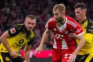 إحصائيات مباراة بايرن ميونخ وبوروسيا دورتموند