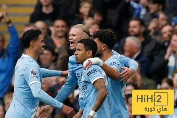 ترتيب الدوري الانجليزي بعد فوز مانشستر سيتي على ايفرتون