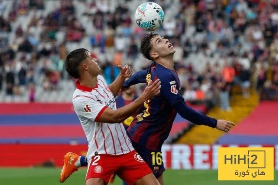 فيرمين أعاد الحياة لبرشلونة أمام جيرونا