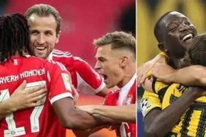 تشكيلة بوروسيا دورتموند الرسمية ضد بايرن ميونخ