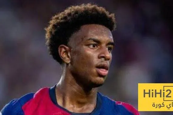 بالدي يغادر مباراة جيرونا