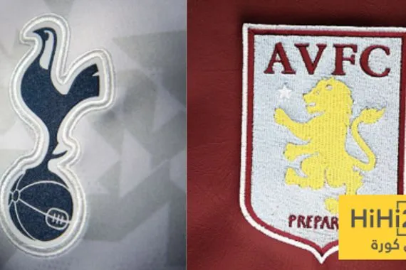 نتائج مواجهات توتنهام وأستون فيلا في الدوري الإنجليزي