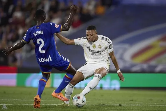 ريال مدريد يتغلب بصعوبة على خيتافي في الليجا وكالة الانباء العراقية واع