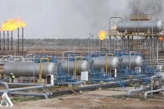 غاز الجنوب مشروع مد إنبوب غاز مجنون دخل حيز العمل الفعلي بمعدل إنتاج 37 مقمق وكالة الانباء العراقية واع