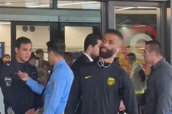 الاتحاد السعودي يصل بغداد استعداداً لمواجهة الشرطة وكالة الانباء العراقية واع