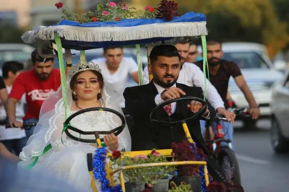 العراق يسجل نحو 40 ألف حالة زواج وطلاق خلال شهر واحد شفق نيوز
