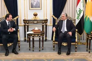 وفد ألماني رفيع المستوى يقدم مشروعا لدعم النساء الإيزيديات وتعزيز العلاقات مع كوردستان شفق نيوز