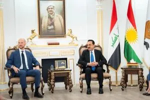 أربيل تبحث تنفيذ الحزام الأخضر للمدينة مع هولندا شفق نيوز