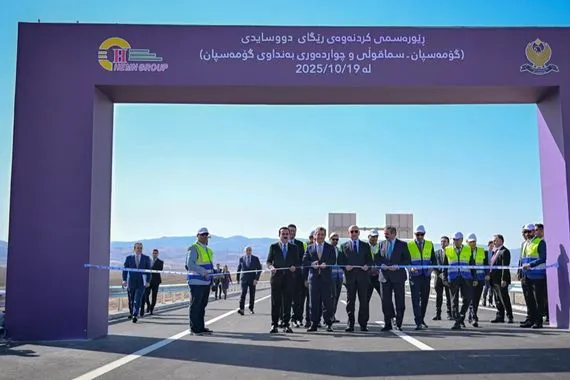 يربط أربيل بالسليمانية دخول طريق كومسبان سماقولي للخدمة شفق نيوز
