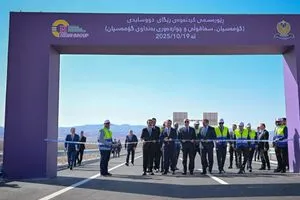 يربط أربيل بالسليمانية دخول طريق كومسبان سماقولي للخدمة شفق نيوز