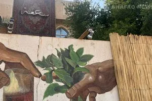 سعفة الأنبار ملاذ للفنانين والمجتمع ونافذة للعالم شفق نيوز