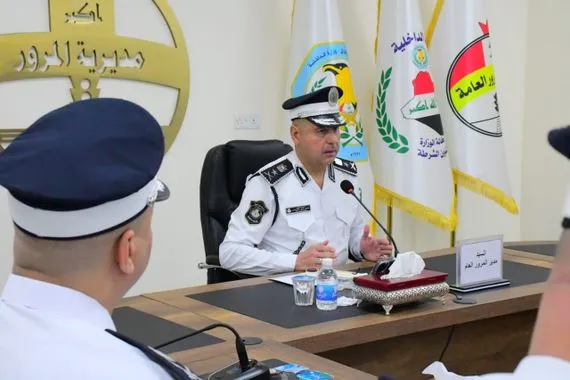 لخفض نسب الحوادث المرور تشكل لجاناً لدراسة الواقع المروري في عموم العراق