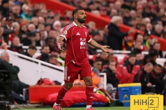 رقم كارثي لمحمد صلاح