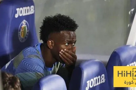 فينيسيوس حسم لقاء خيتافي بكل شيء إلا التسجيل