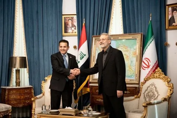 الأعرجي ولاريجاني يؤكدان على عدم السماح باستغلال أجواء العراق ضد إيران وكالة بغداد اليوم الاخبارية