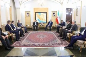 قاسم الأعرجي يصل إلى طهران في زيارة رسمية وكالة بغداد اليوم الاخبارية