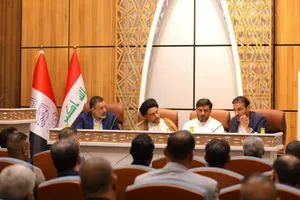 بتوجيه من الصدر ممثلو التيار الوطني يلتقون خدام سرايا السلام في جميع المحافظات وكالة بغداد اليوم الاخبارية