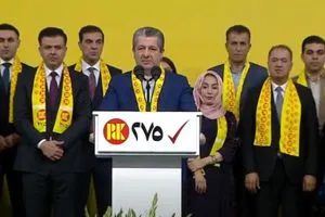 مسرور بارزاني الديمقراطي الكردستاني يدافع عن حقوق الإقليم والعراقيين وكالة بغداد اليوم الاخبارية