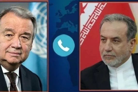 عراقجي لغوتيريش ضرورة إيصال المساعدات إلى غزة ودعم استقرار اليمن وكالة بغداد اليوم الاخبارية