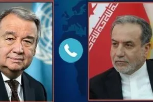 عراقجي لغوتيريش ضرورة إيصال المساعدات إلى غزة ودعم استقرار اليمن وكالة بغداد اليوم الاخبارية