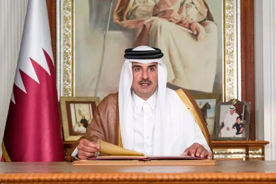 أمير قطر يهنئ العراق بمناسبة العيد الوطني وكالة الانباء العراقية واع