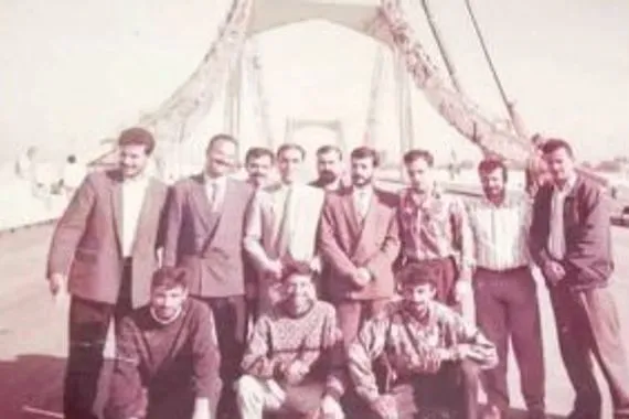 هكذا إعيد إعمار الجسر المعلّق في بغداد