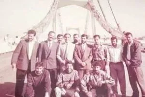 هكذا إعيد إعمار الجسر المعلّق في بغداد