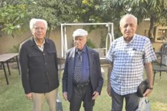 زيارة الى أسرة القيادي الشيوعي حسن عوينة