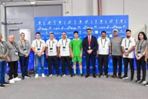 بداية موفّقة للعراق في إنطلاق دورة الألعاب الآسيوية للشباب